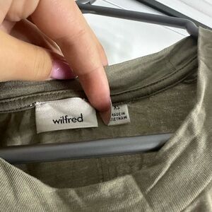 Wilfred Khaki Top